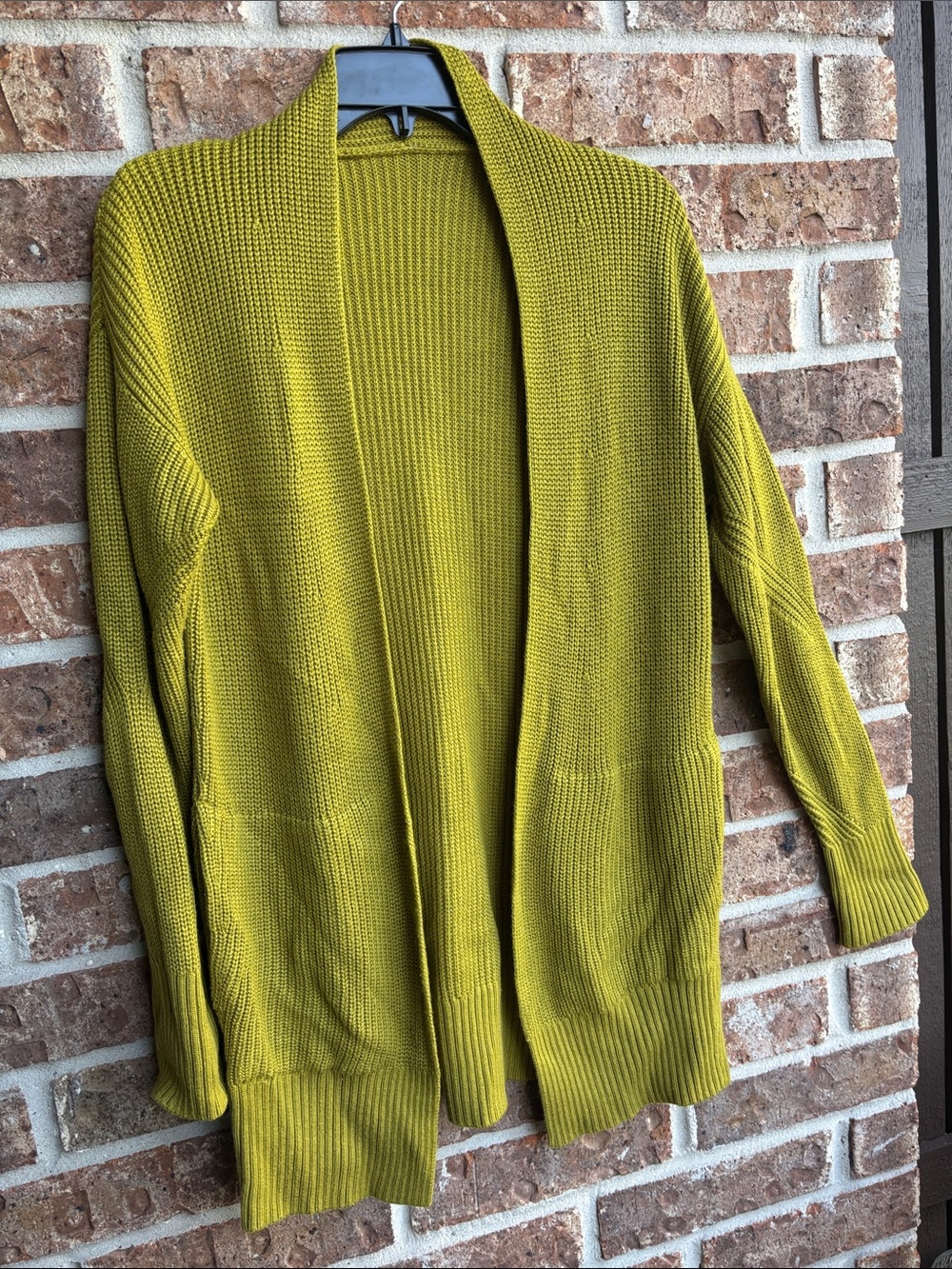 Lululemon cashlu Open-Front Knit Cardigan Sweater - Picture 3 of 8